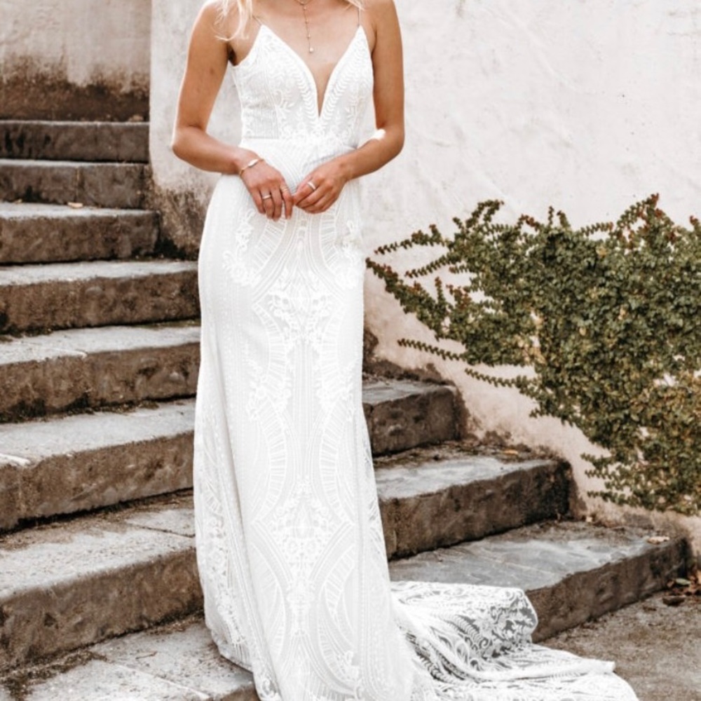 Lovers Society Billie gown